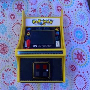 pac-man mini machine